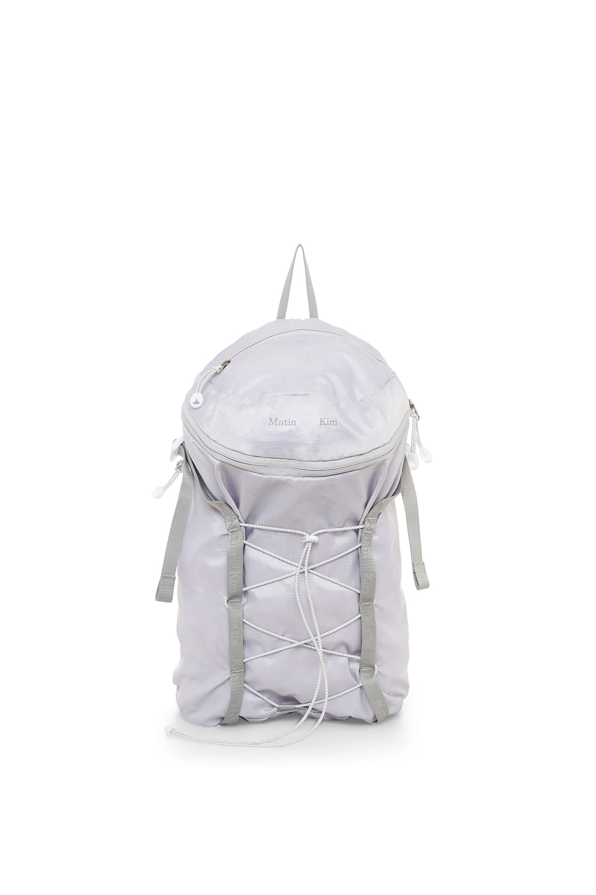 Matin Kim Matin Airy Rover Backpack 最新韓國選物🇰🇷工裝風尼龍抽繩背包［超輕身中性設計 大推!］
