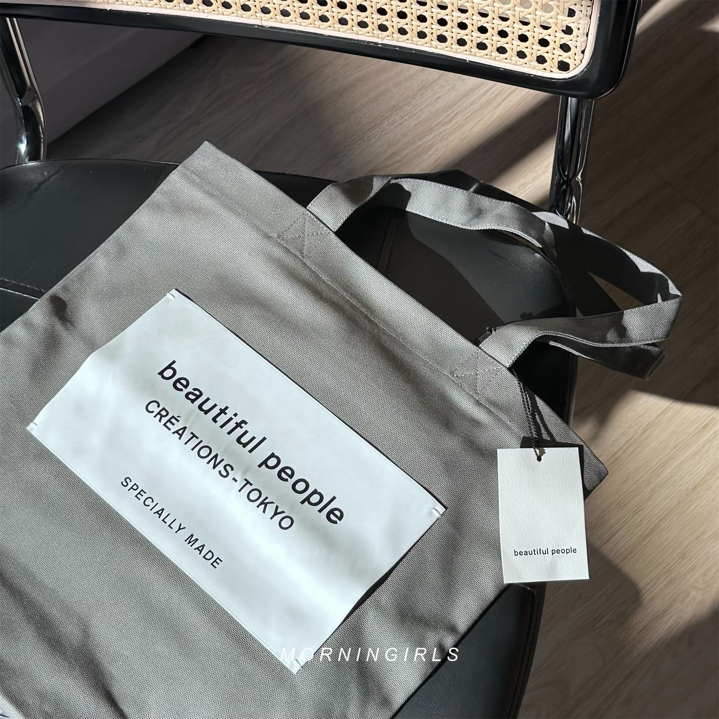 Beautiful People Tote Bag 4色入 [清貨優惠中!]