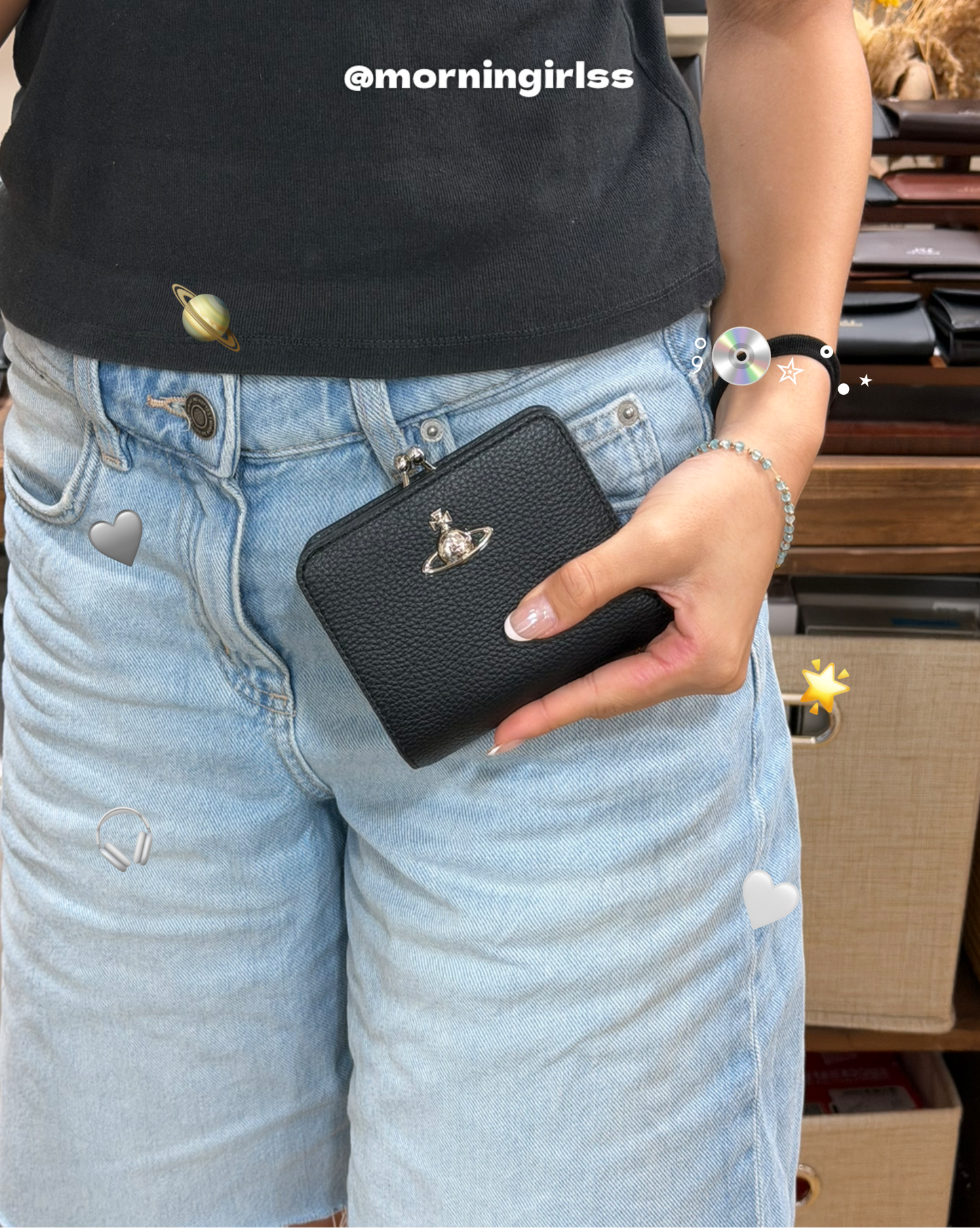 Vivienne Westwood Frame Pocket Wallet 黑銀荔枝皮 [限定大折扣 限量現貨優惠完售即止!]