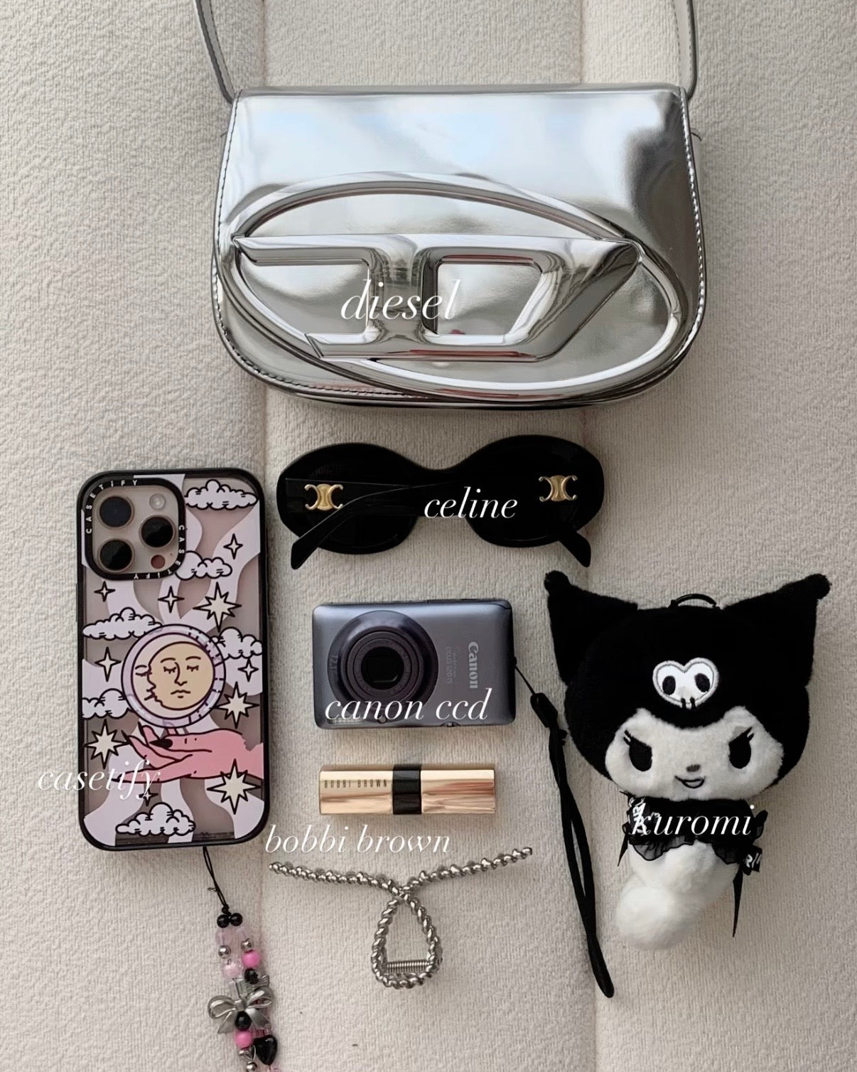 Diesel 1DR Shoulder Bag [多色限時優惠皇牌熱賣款!]