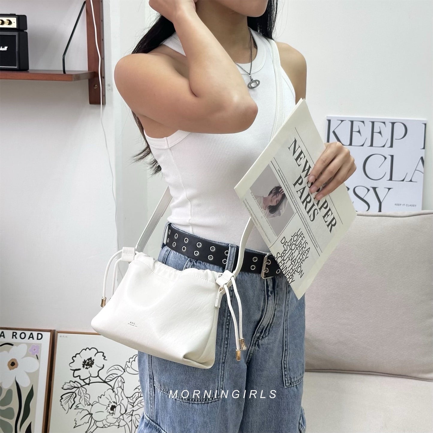 A.P.C. Ninon Mini Bag