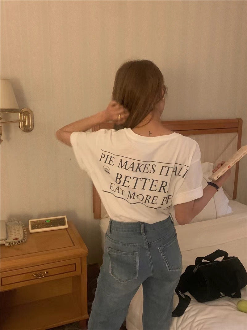 [KRTP006] “Pie Makes It All Better” Tee