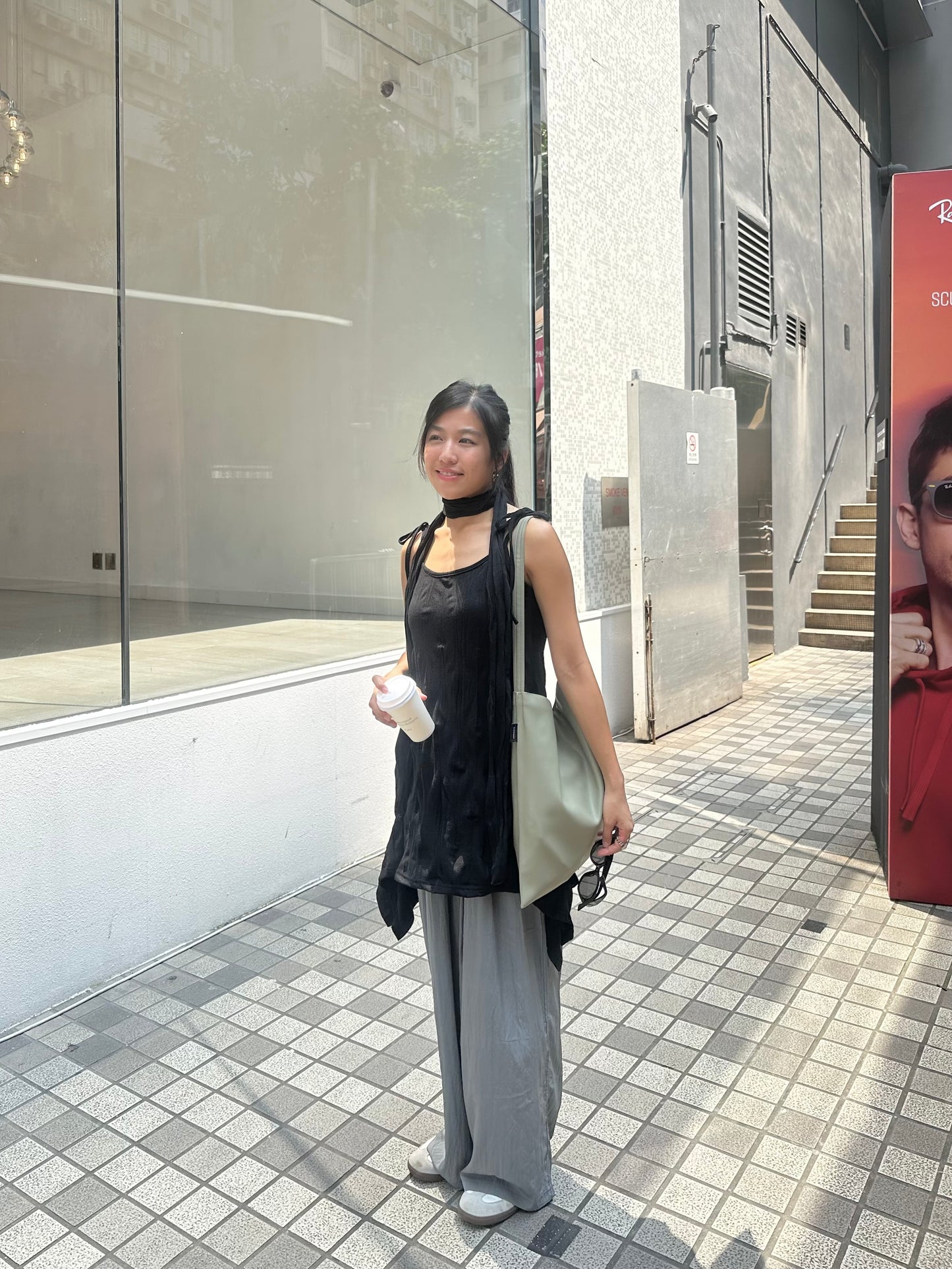 [KRPT003] 索索涼感闊褲［全橡筋腰 超舒服!］