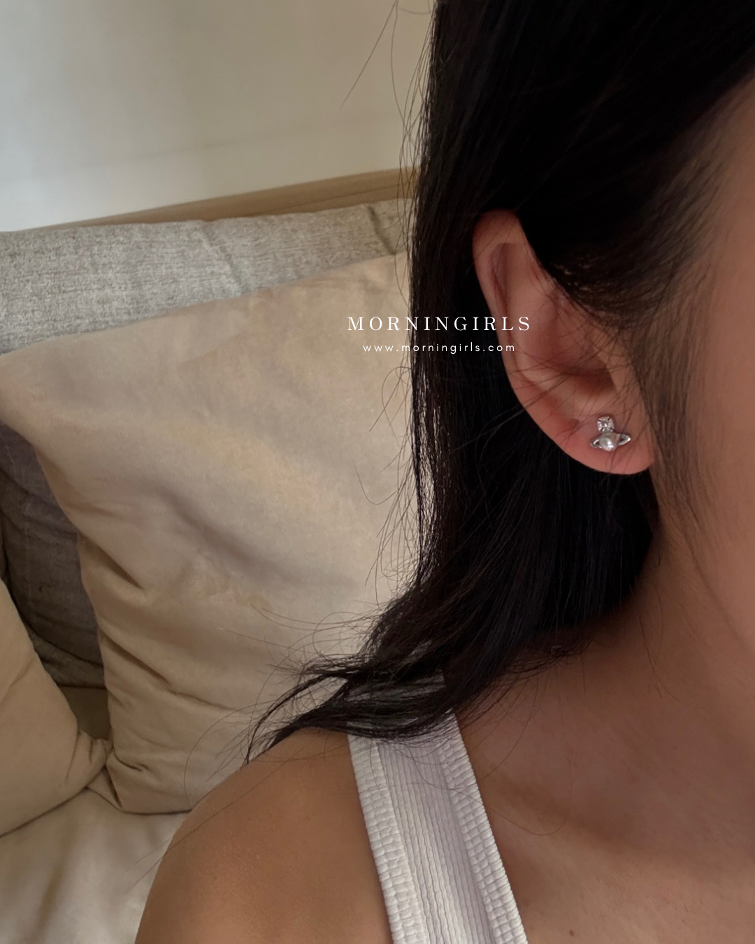 Vivienne Westwood Balbina Earrings 小珍珠耳環 [雙11折上折Jaden同款 可放耳骨]