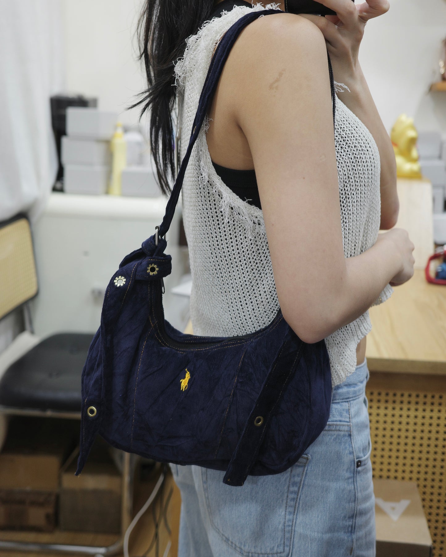 Thailand Remade Vintage Shoulder Bag [每款只有1個! 2件起香港地區即免運費!]