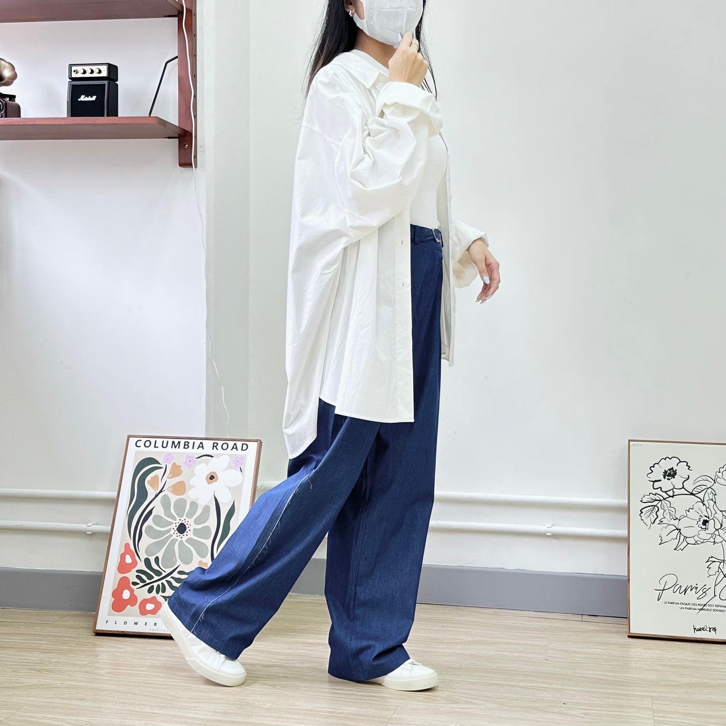 Unisex Oversize Boyfriend Shirt [門市搬遷清貨限時優惠$149!]