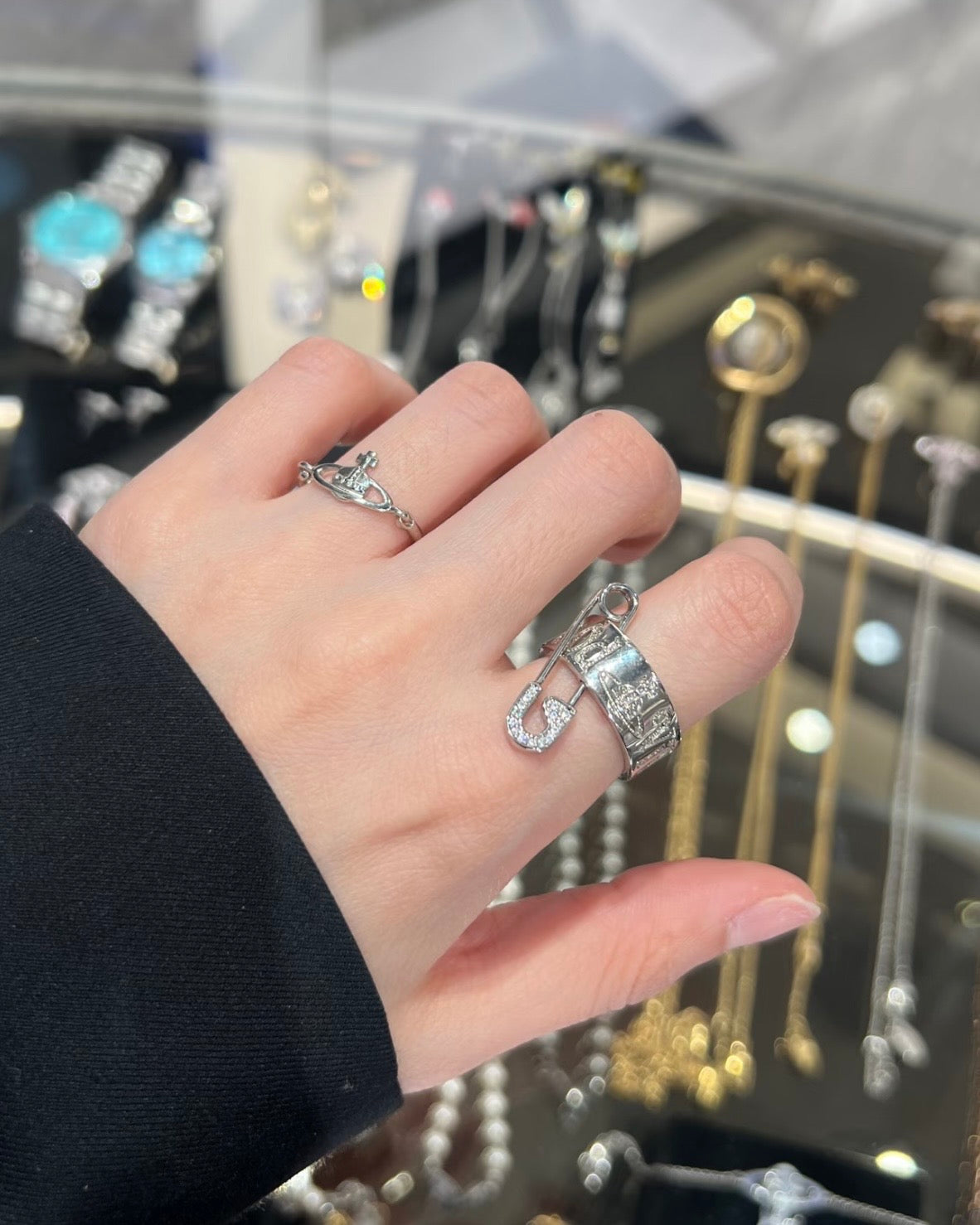 Vivienne Westwood Vernon Ring 超型格別針戒指 [最新上架!]