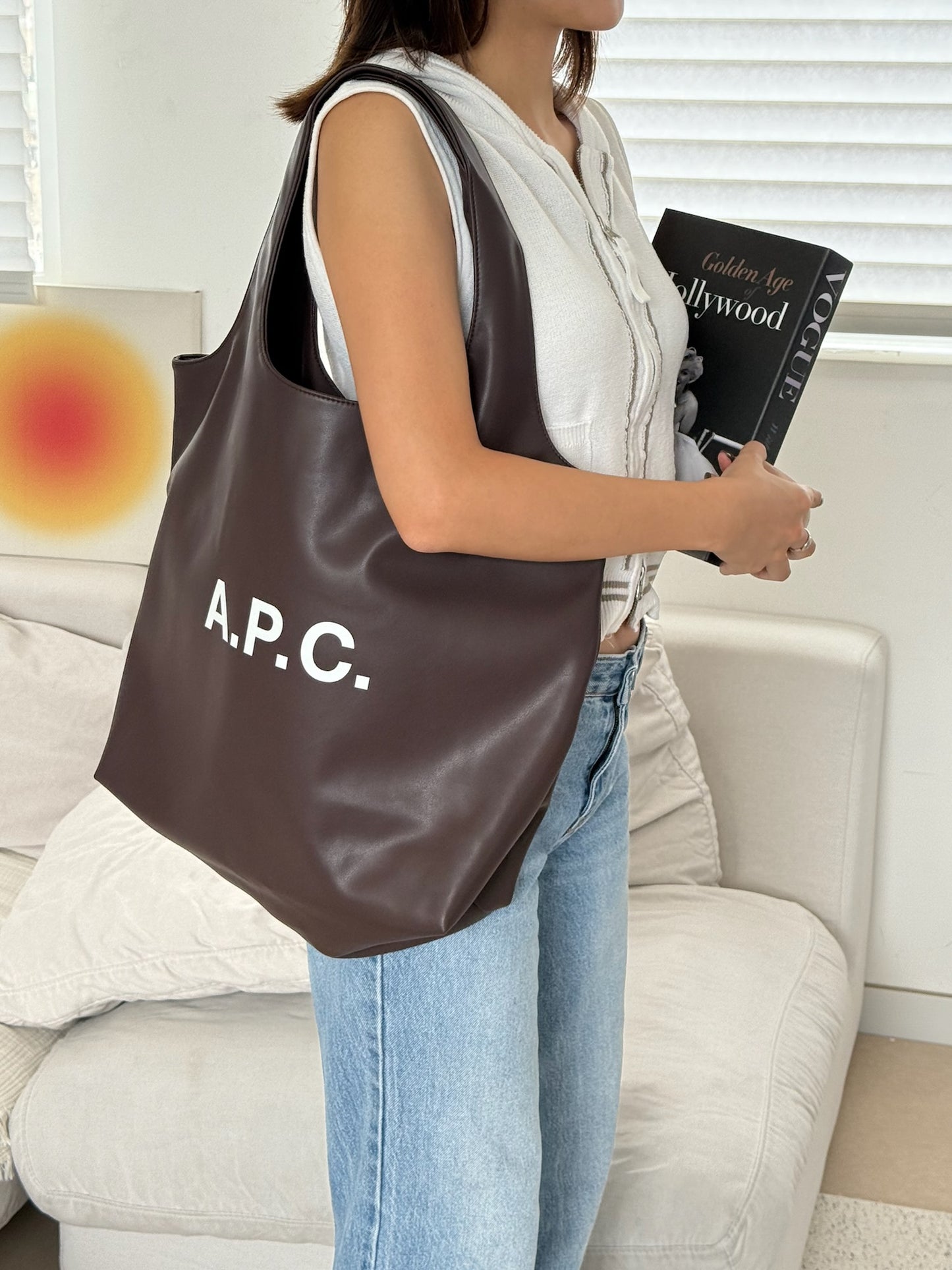 A.P.C. Ninon Tote Bag［銷量冠軍! 秋冬季限定顏色最新上架!］