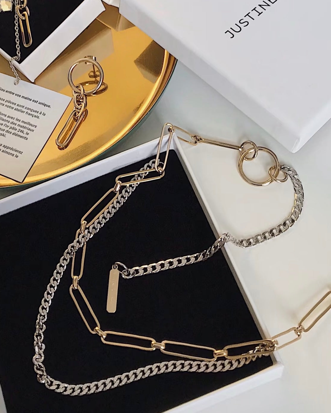 Justine Clenquet 法國飾物 - Pixie Choker［可自由延長兩戴OK! 現貨大折扣中!］