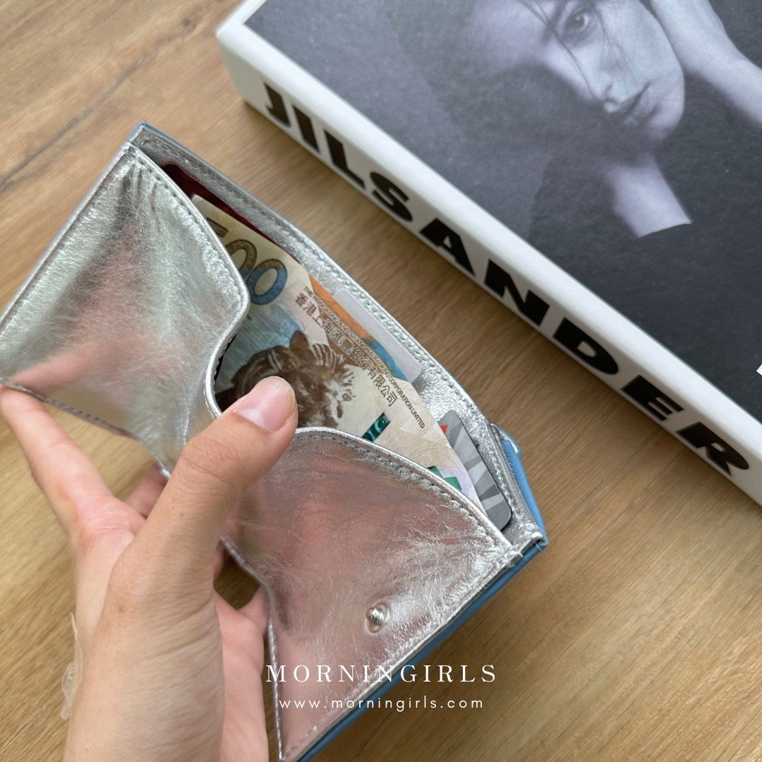 Vivienne Westwood Envelope Mini Wallet 掌心小銀包 [最新秋冬奶啡小牛皮 小尺寸銀包推介!]