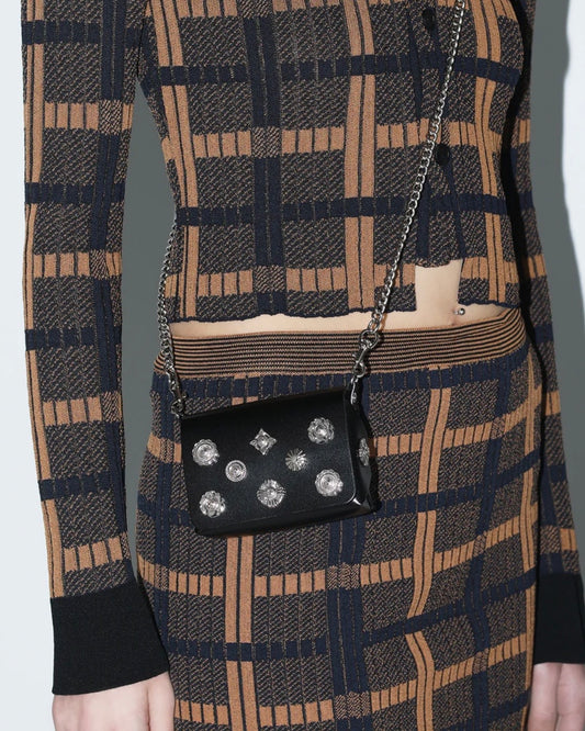 Toga Too Chain Bag SMALL 自留黑色 折扣超過$1000! [年度季末大折扣! 優惠完售即止!]