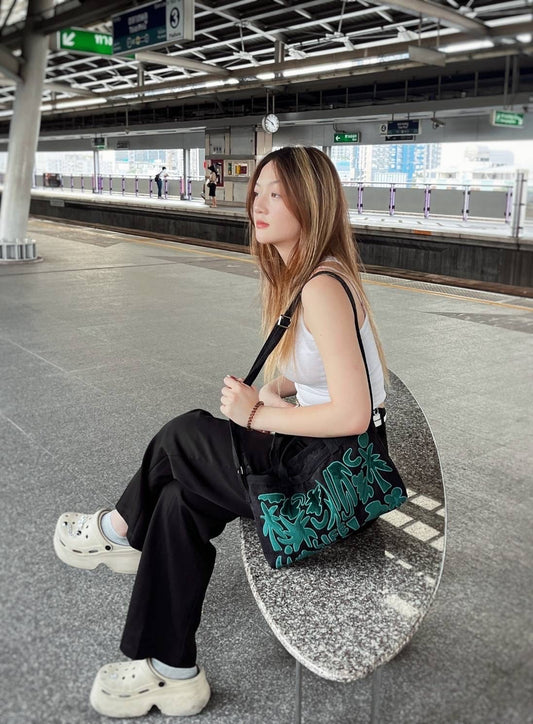 Hamblepie 泰國自家品牌 - Dark Forest Shoulder Bag［最新上架!］