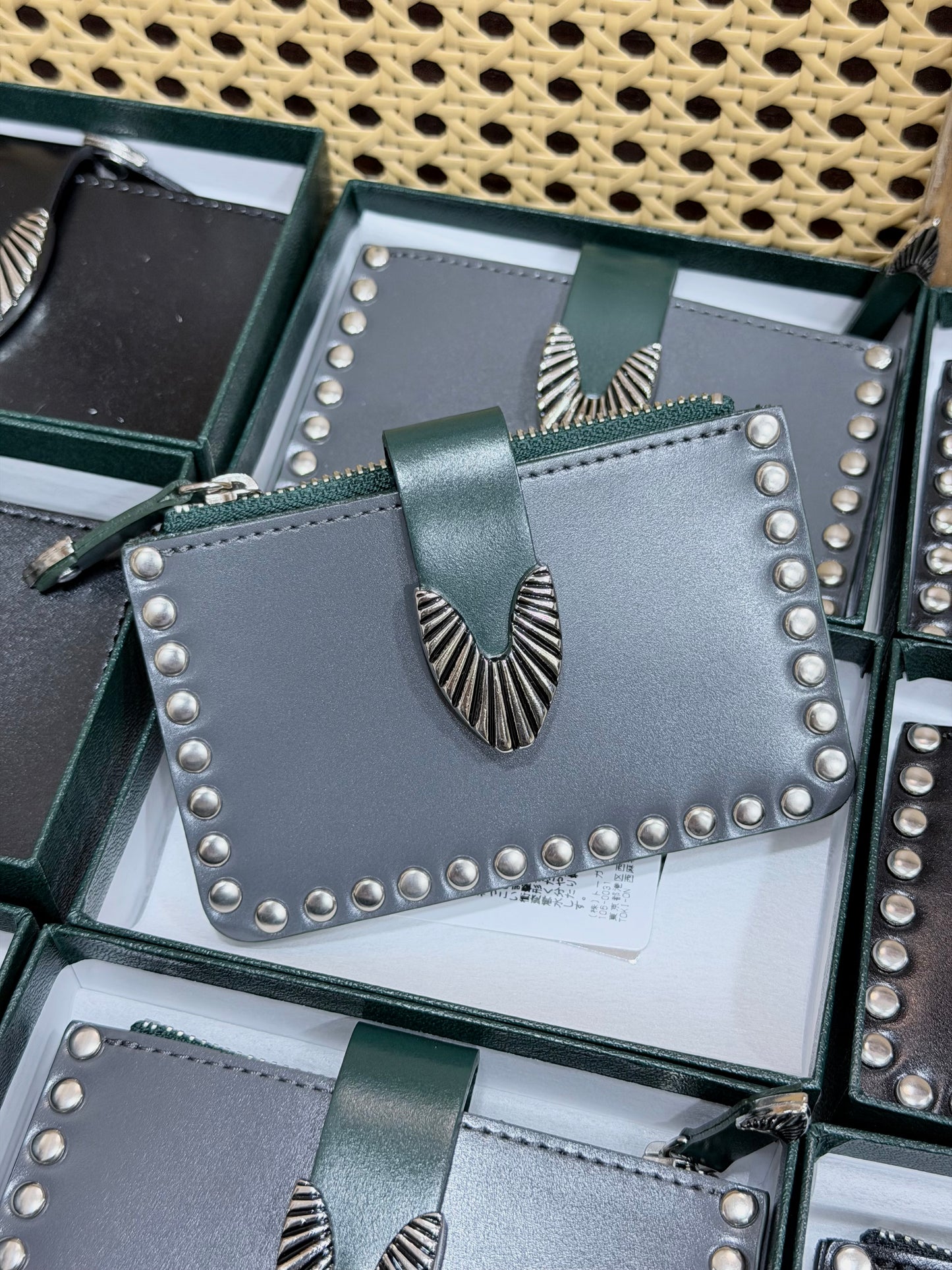 Toga Too Leather Wallet Studs SMALL [重新上架! 現貨發售中!]