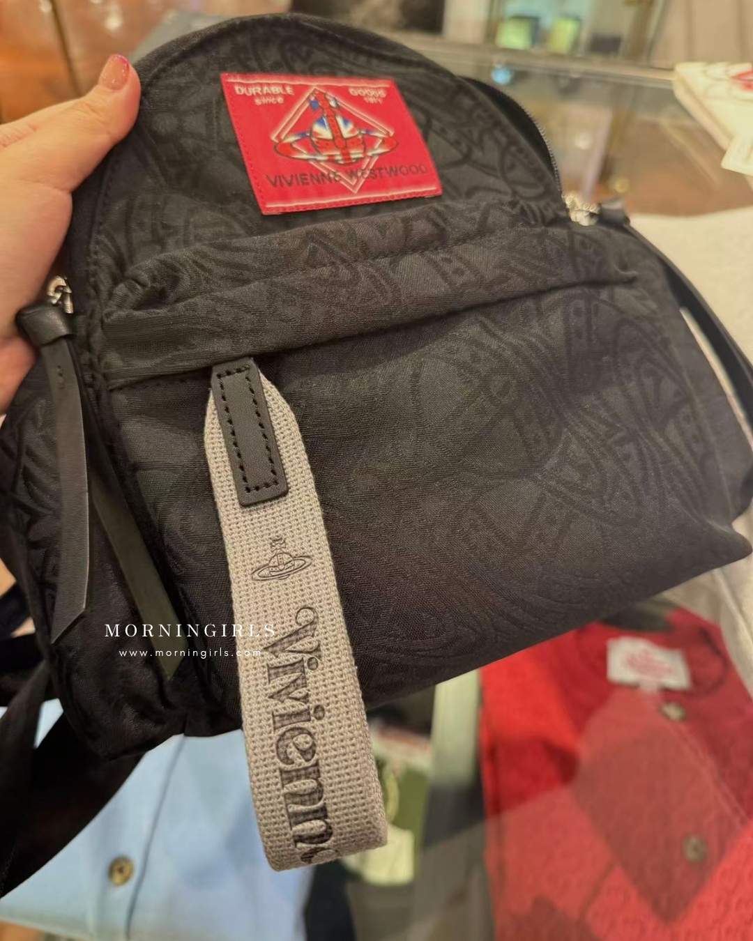 Vivienne Westwood Orb Backpack SMALL [2025年最新日本限定]