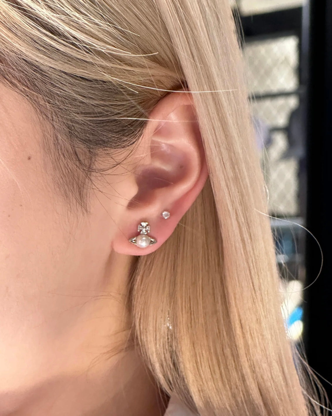 Vivienne Westwood Balbina Earrings 小珍珠耳環 [雙11折上折Jaden同款 可放耳骨]