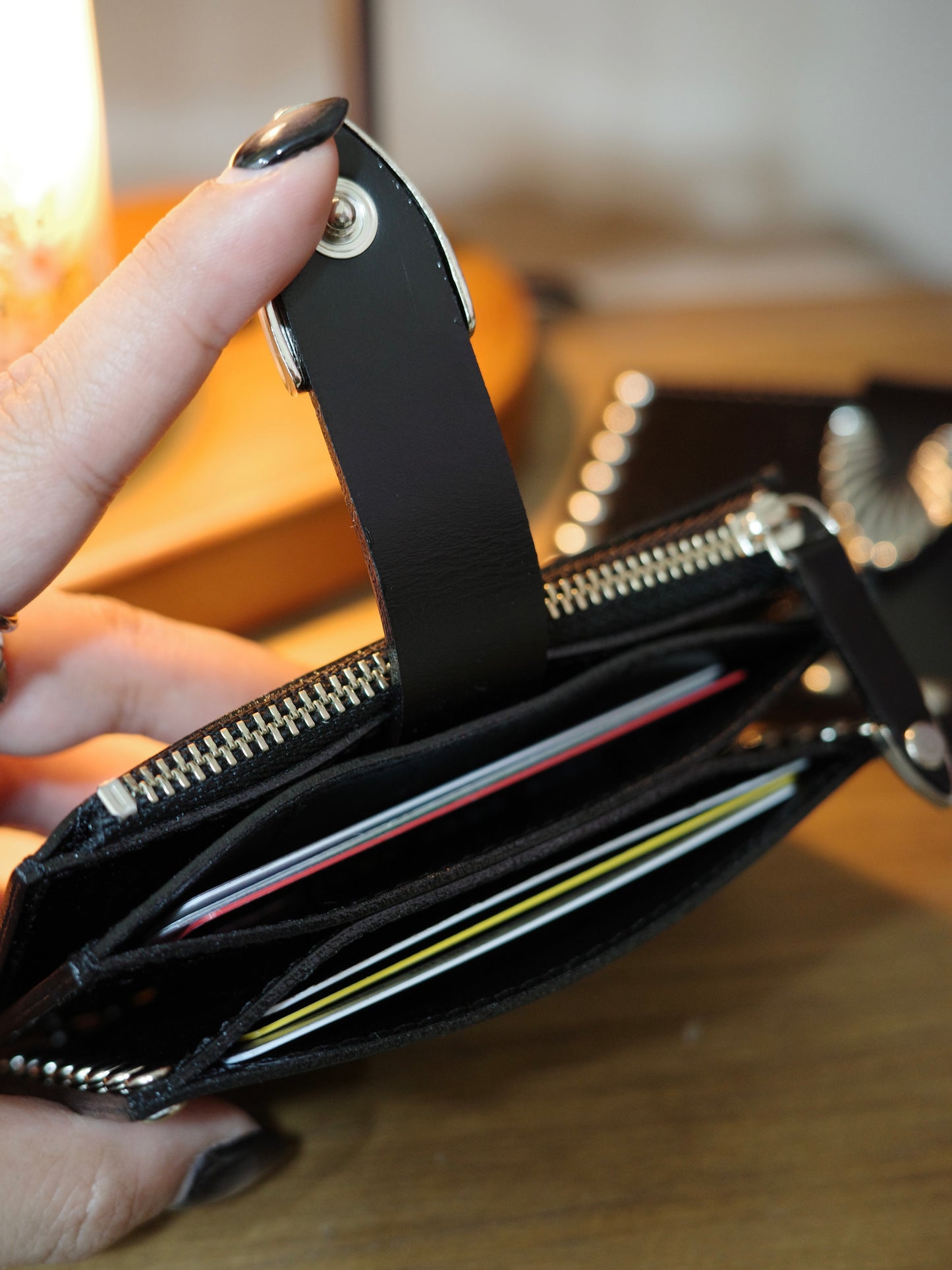 Toga Too Leather Wallet Studs SMALL [重新上架! 現貨發售中!]