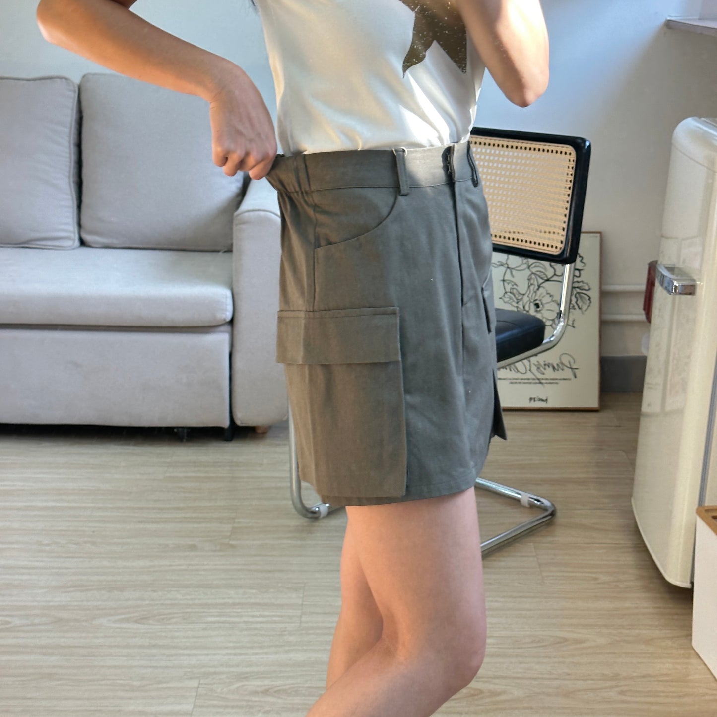 Mini Cargo Skirt [門市搬遷清貨限時優惠$129!]