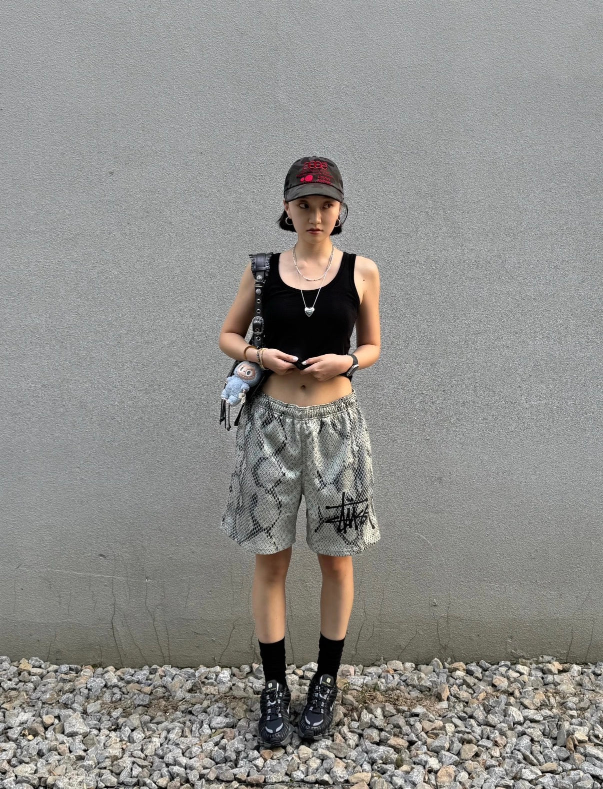 Aeae Web Logo Camo 5 Pannel Cap 最新韓國選物🇰🇷迷彩棒球帽［Made in Korea🇰🇷極推薦必入手 超型格機能風］