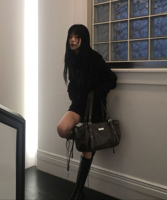 Ason Heaven Bag 韓國選物🇰🇷大熱復古餃子袋［超大容量 可兩用!］