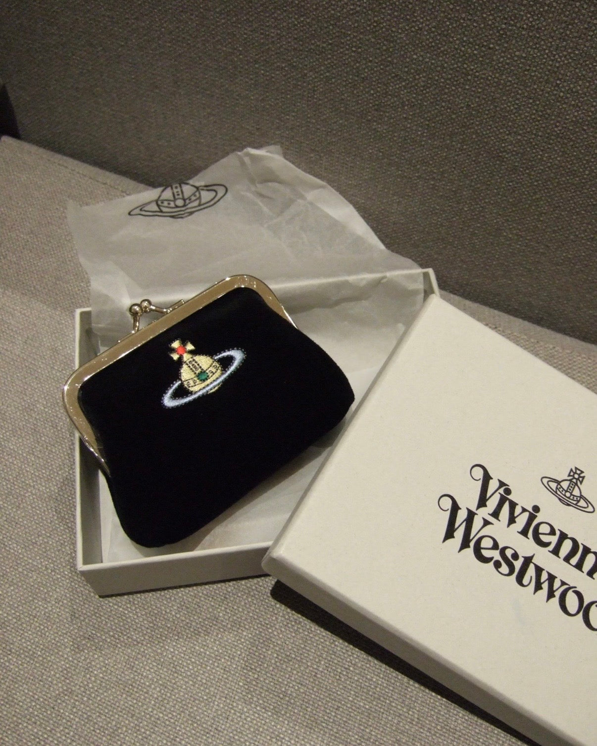 Vivienne Westwood Frame Coin Purse 天鵝絨 VELVET［現貨優惠中!］