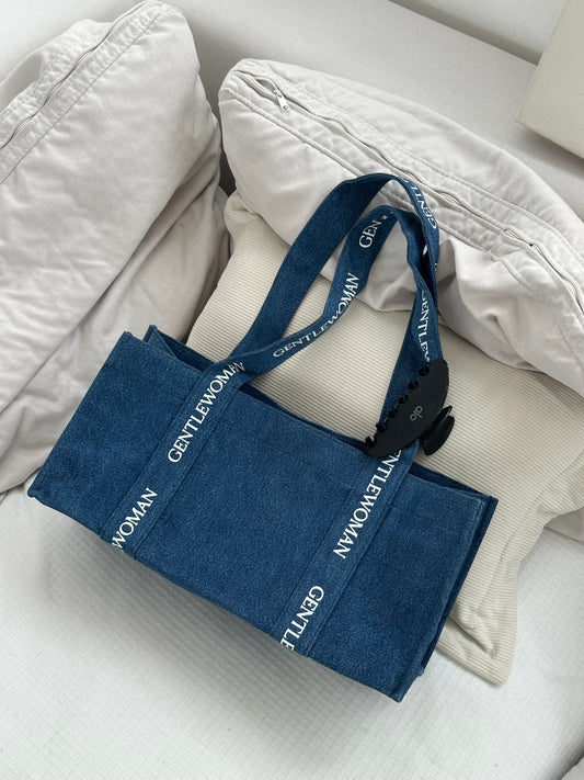 Gentlewoman 法棍長Tote Bag［輕法感 大容量!!］