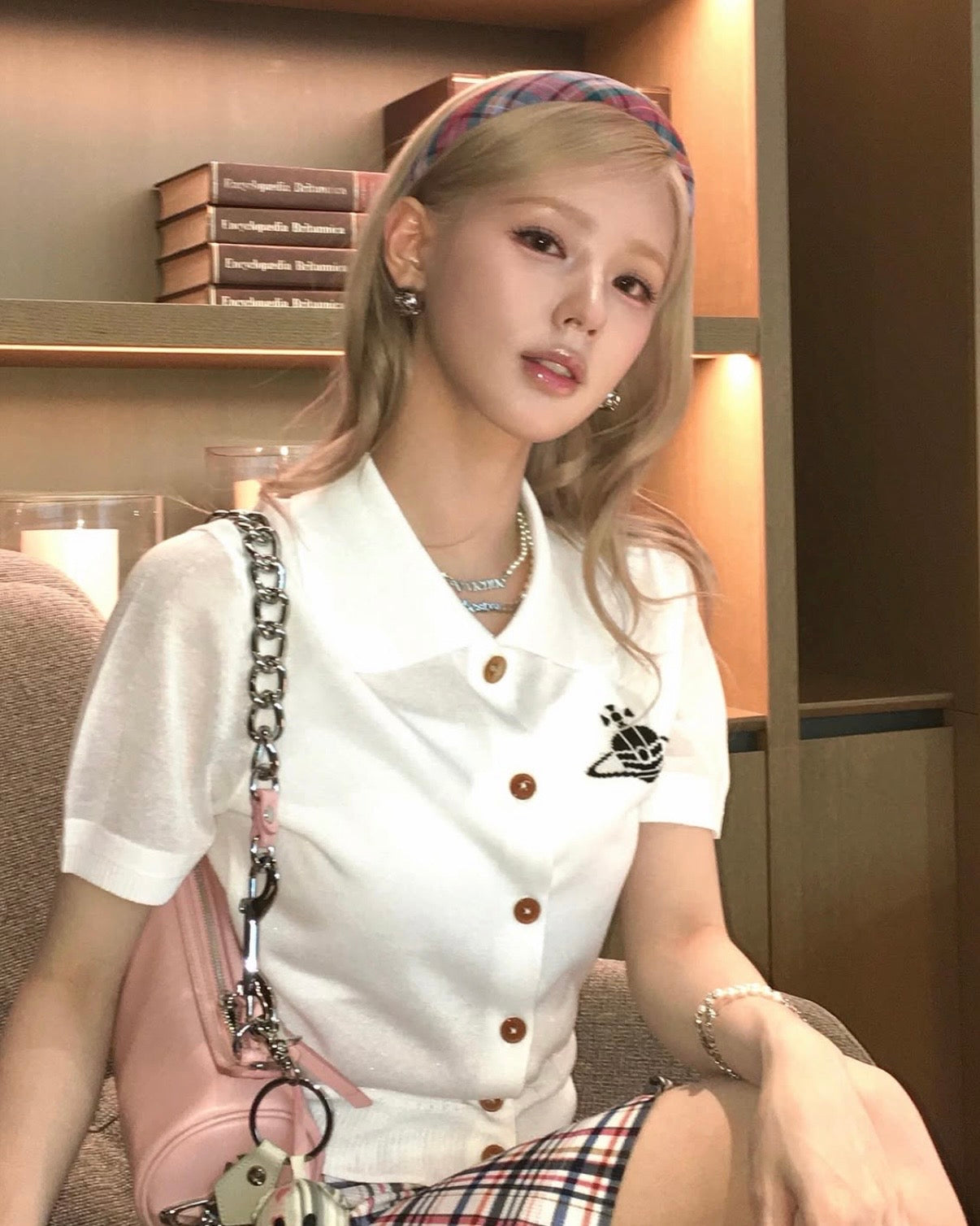 Vivienne Westwood Amelia Pearl  [絕美i-dle MIYEON同款雙層珍珠系列]