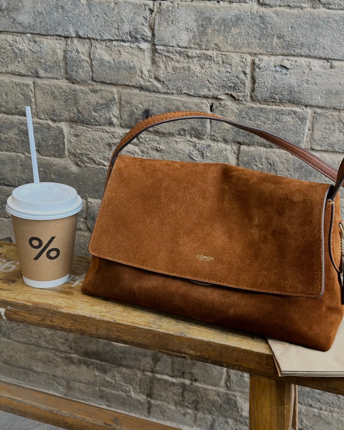 Coach Chelsea 36 郵差袋［可以放電腦大尺寸］