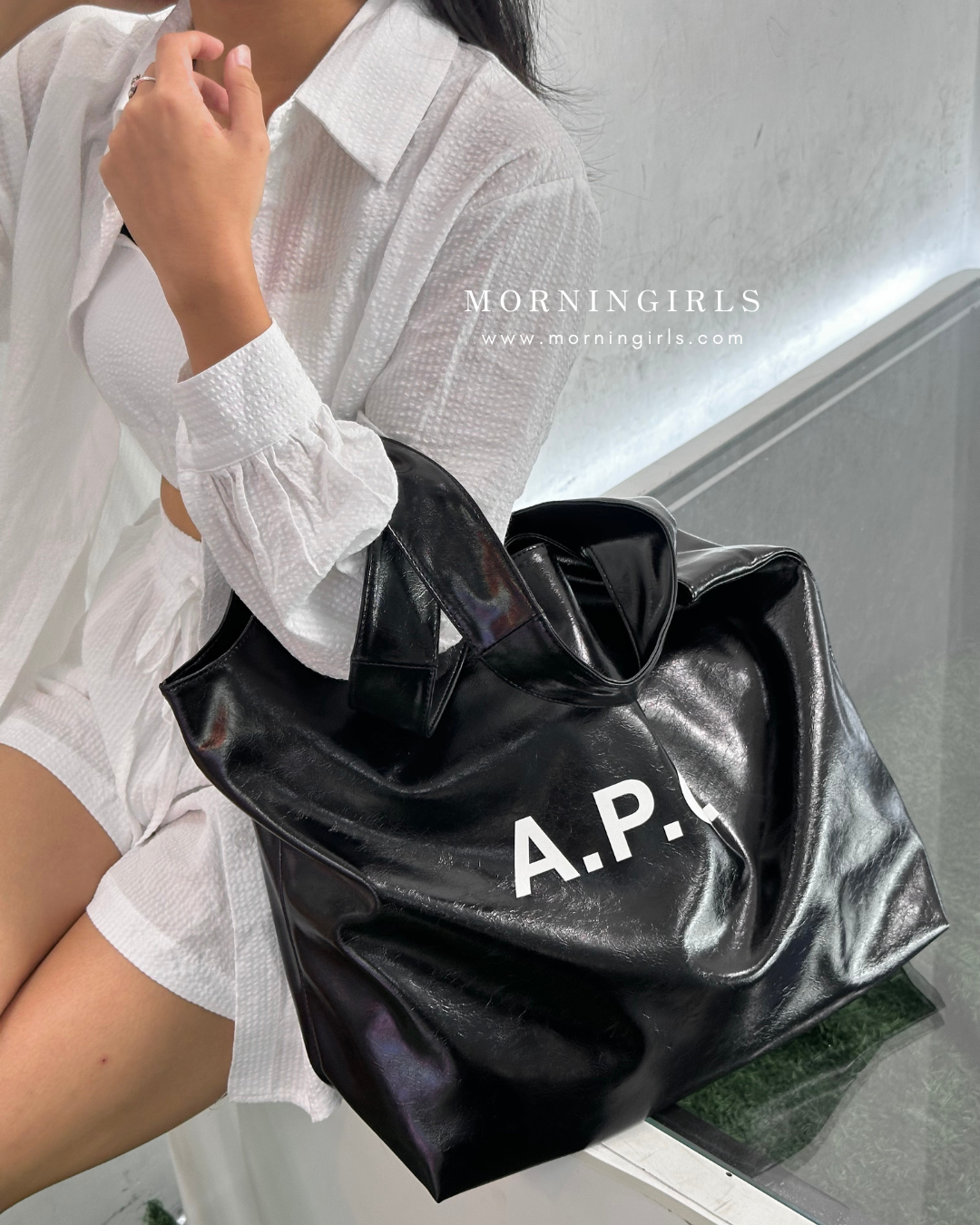 A.P.C. Ninon Tote Bag [REGULAR] [本店銷量冠軍♡]