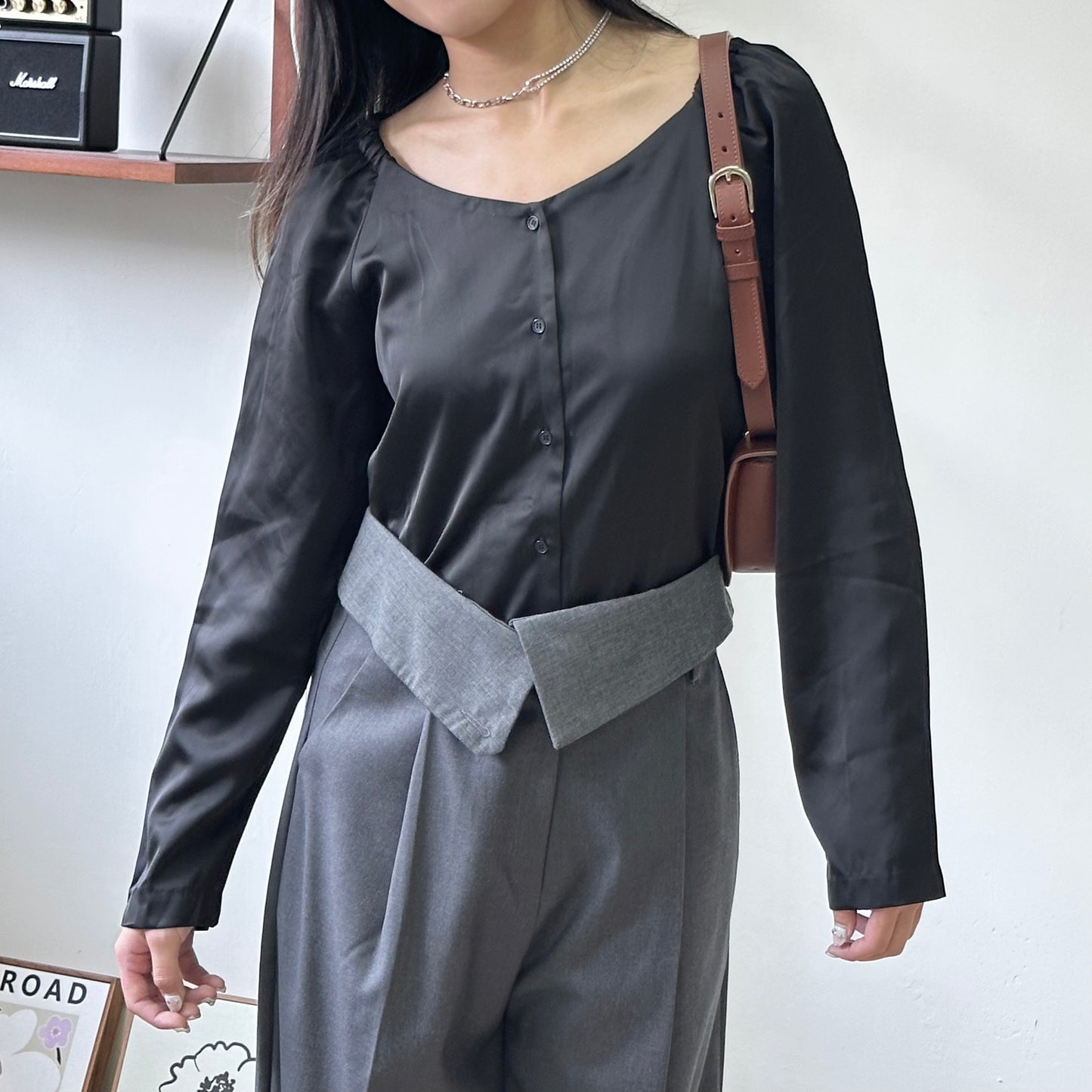 Chiffon Daily Commute Top [門市搬遷清貨限時優惠$149!]