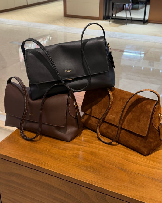 Coach Chelsea 30 郵差袋［2026最新上架大人氣！內格小羊皮手感超好］