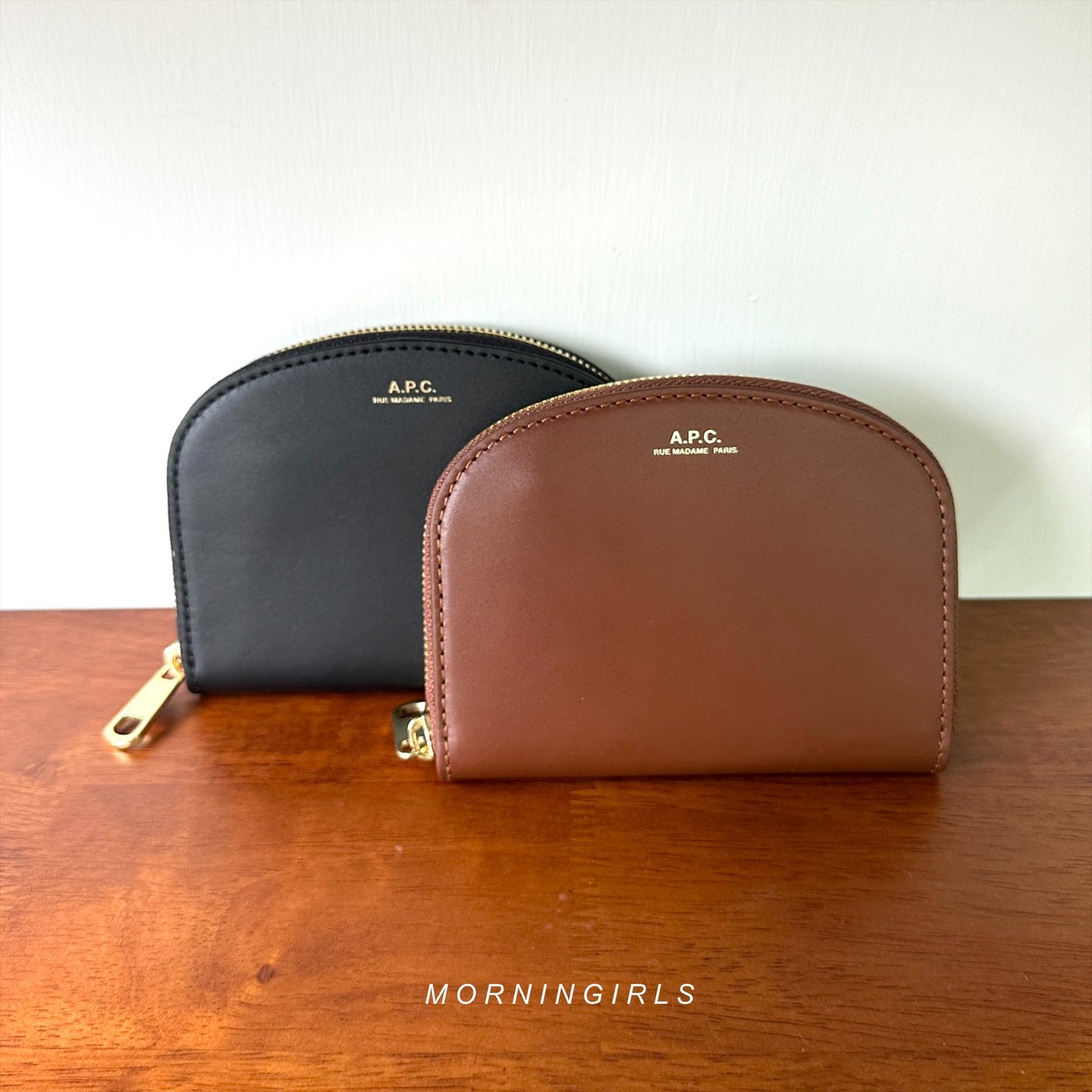 A.P.C. Demi Lune Wallet