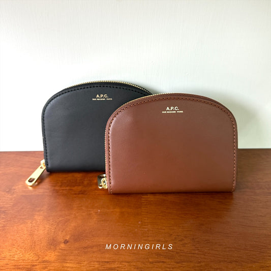 A.P.C. Demi Lune Wallet