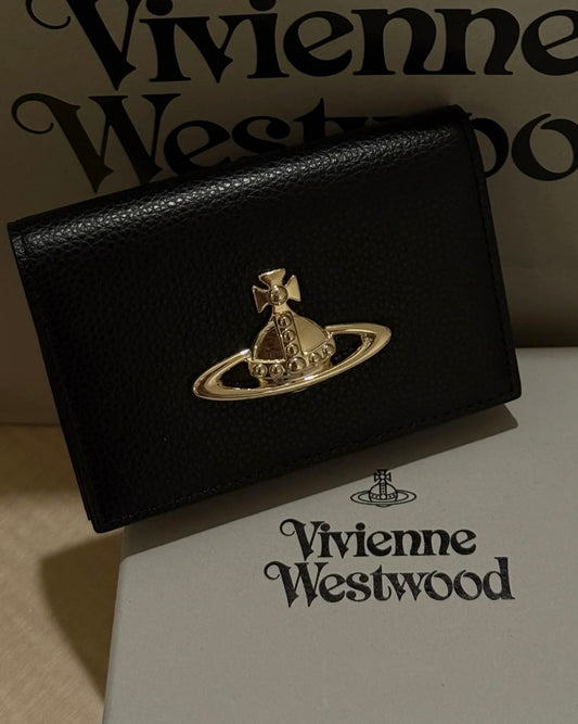 Vivienne Westwood 日本限定2025最新軟身荔枝皮 Business Cardholder 可放多卡 [專櫃已加價! 最後小量舊價現貨!]