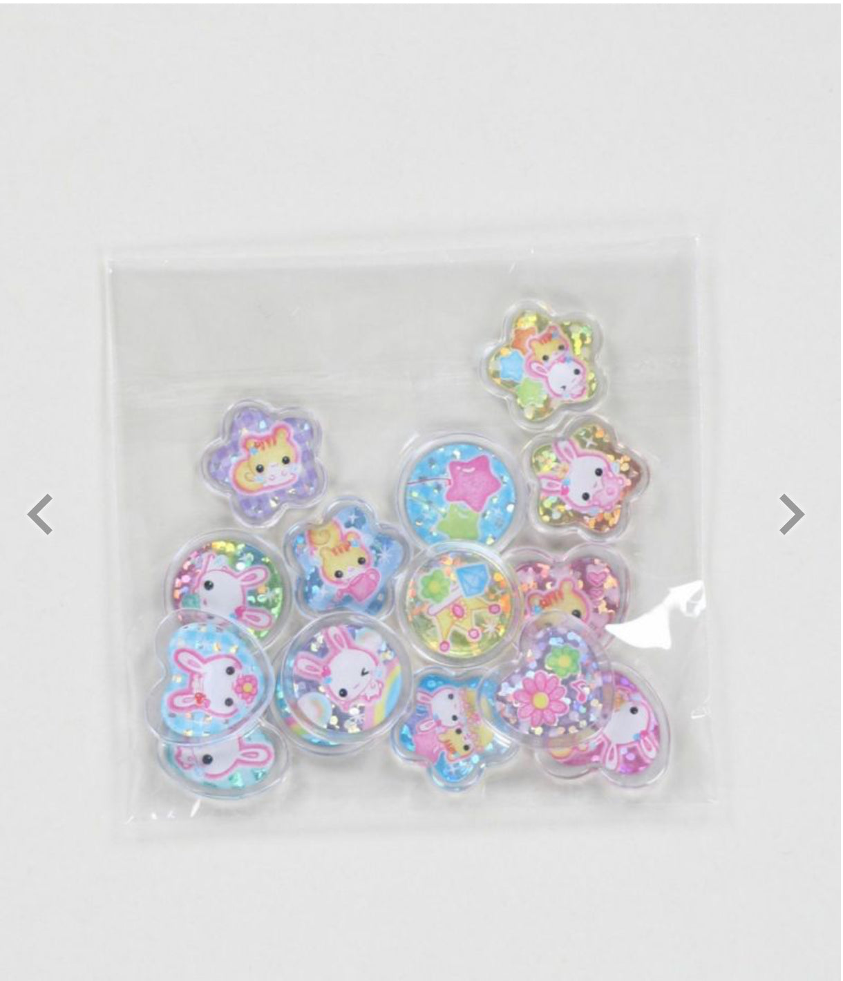 超可愛粒粒立體貼紙［可DIY SPINNS手機殼!］