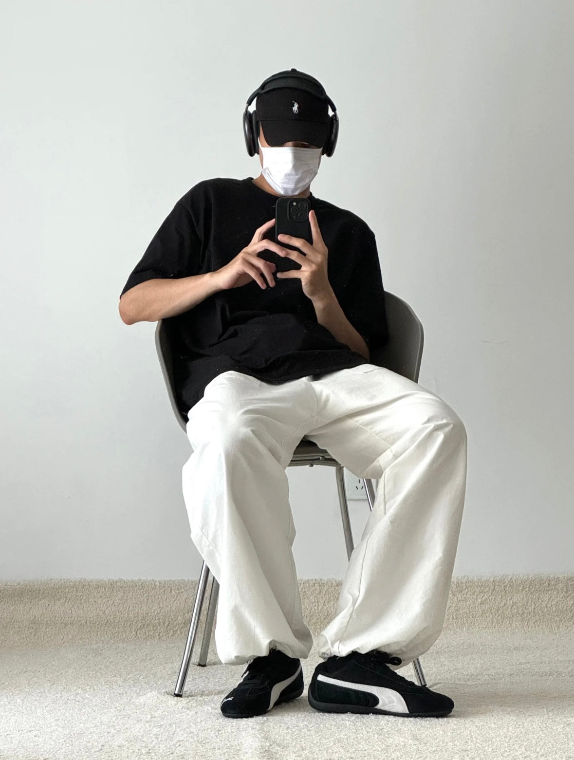 PUMA Speedcat OG 黑白 [Rose同款熱賣!]