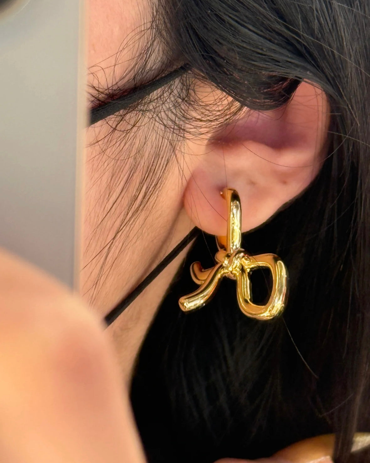 Vivienne Westwood Sage Earrings 蝴蝶結鴛鴦耳環 [現貨熱賣中!]