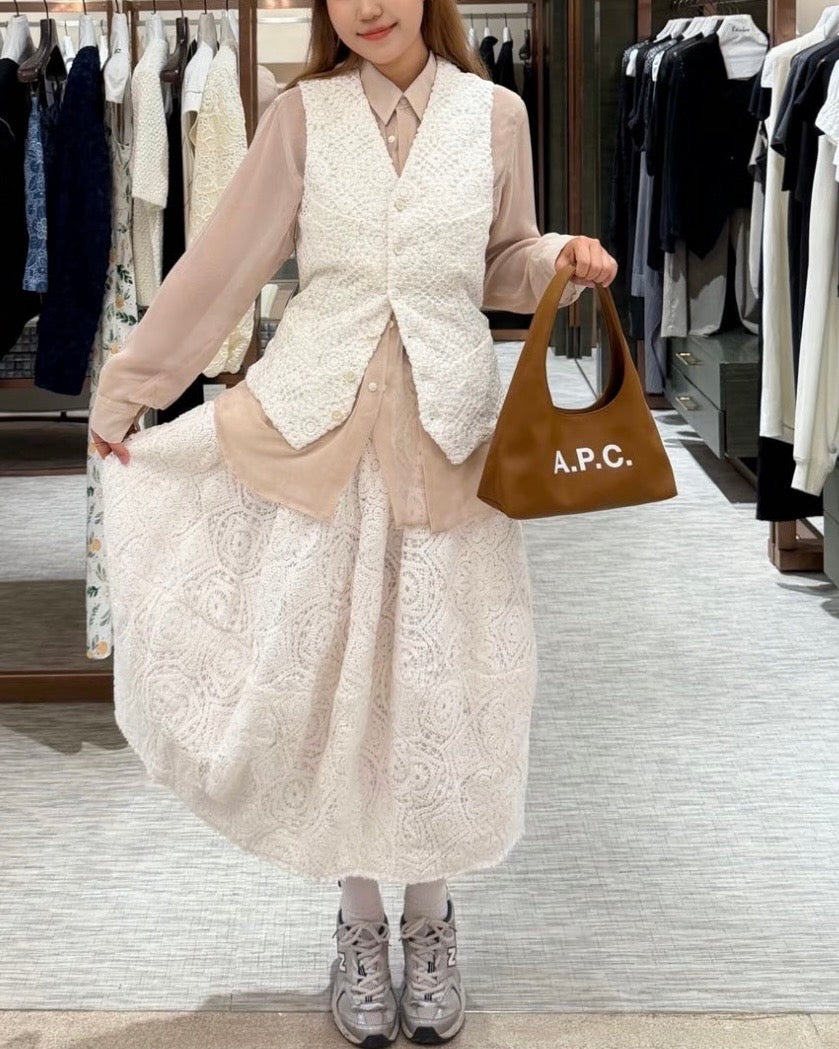 A.P.C. Baby Ninon Shoulder Bag［新色上架 超可愛腋下袋! 全現貨發售中］