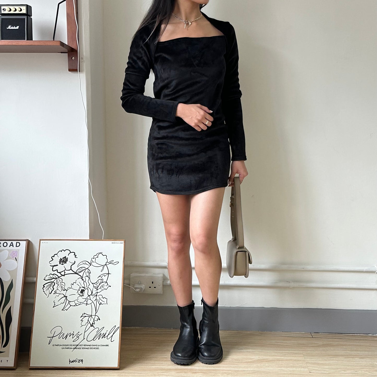 [著靚靚推介!!] Festive Corduroy OPS [門市搬遷清貨限時優惠$99!]