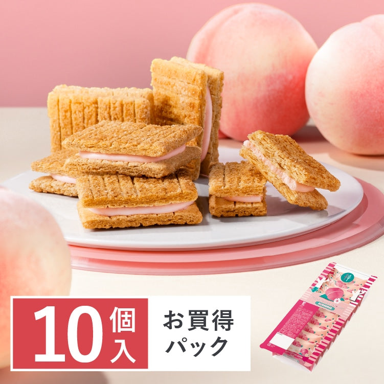 SUGAR BUTTER SAND TREE 最新國產白桃白朱古力夾心餅乾［大阪限定!］