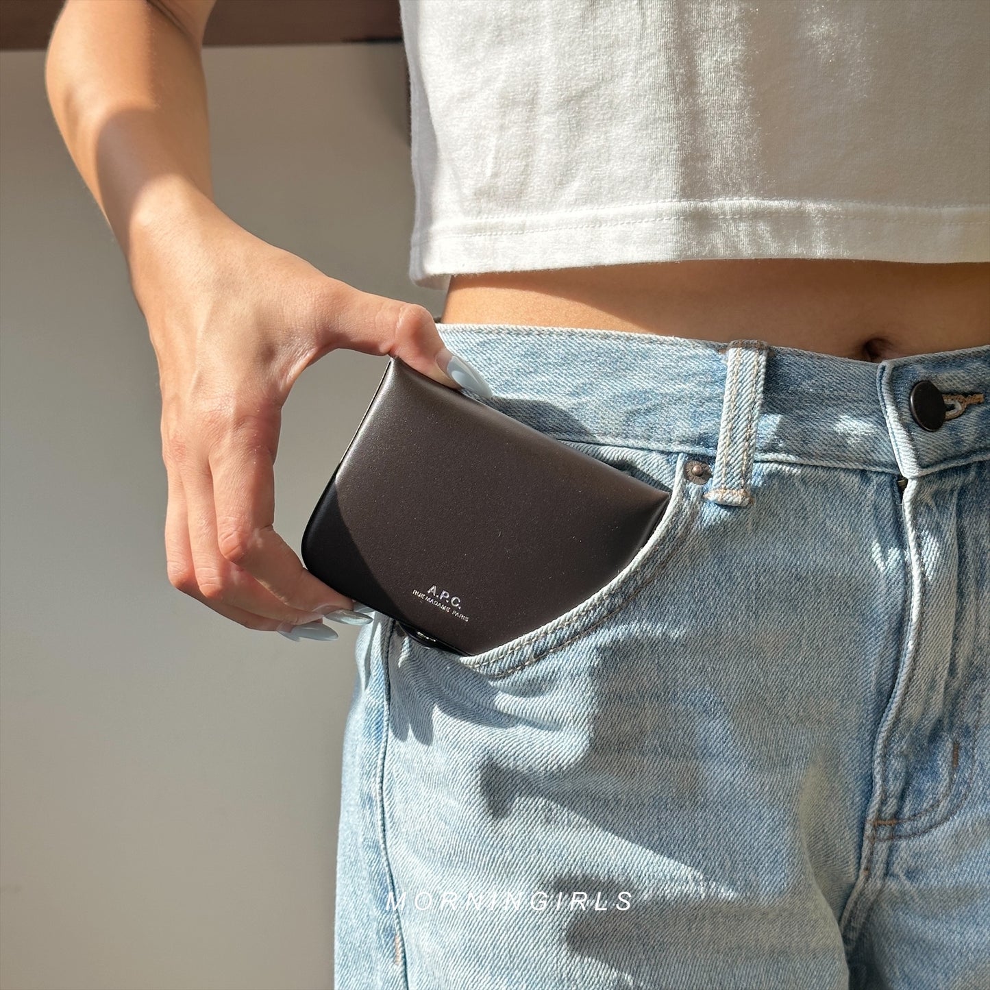 A.P.C. Josh Wallet 盒子銀包  [最新秋冬色上架! 銷量第一♡]