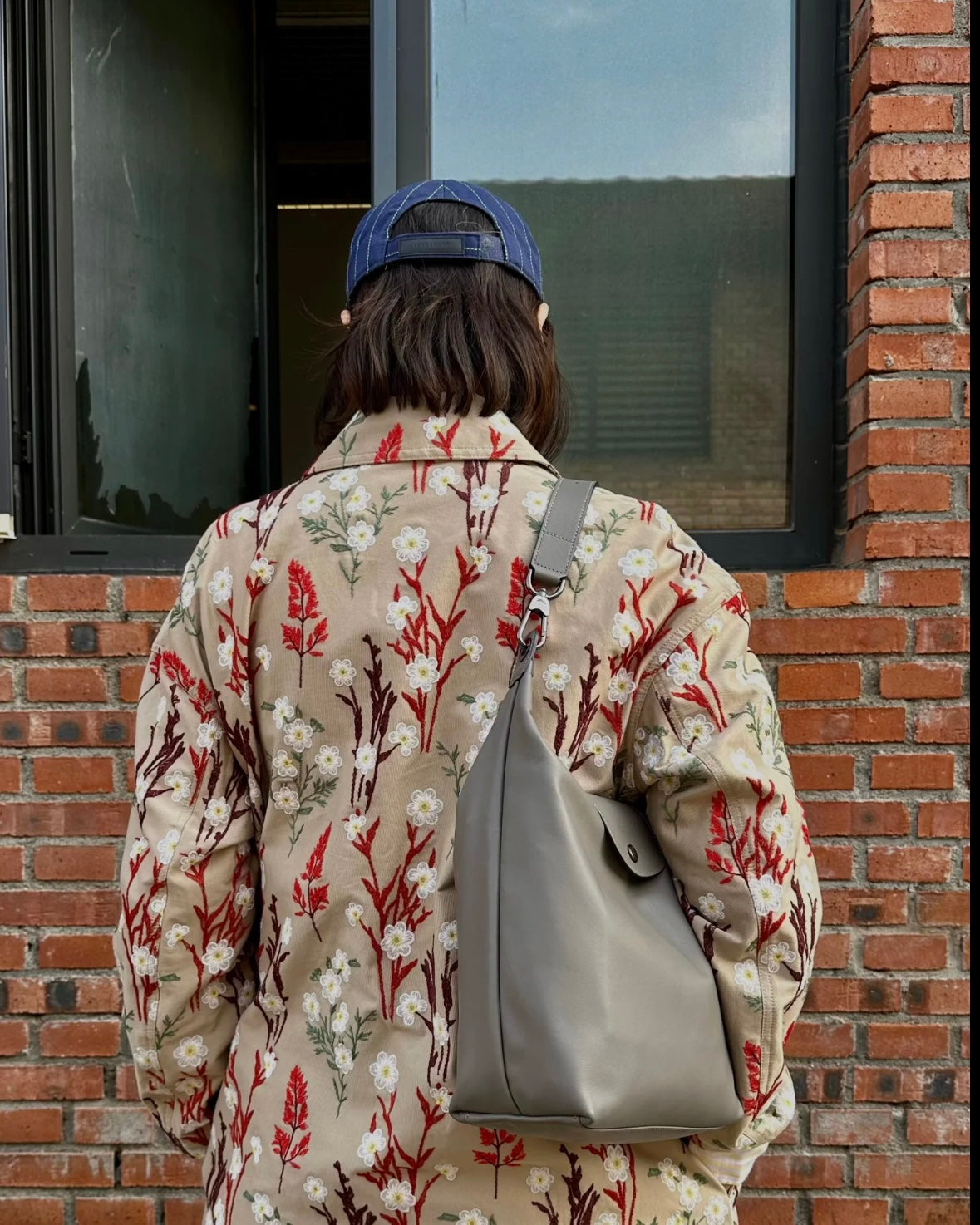 LONGCHAMP Le Pliage Xtra M Shoulder Bag 真皮系列［新款直身系列!］