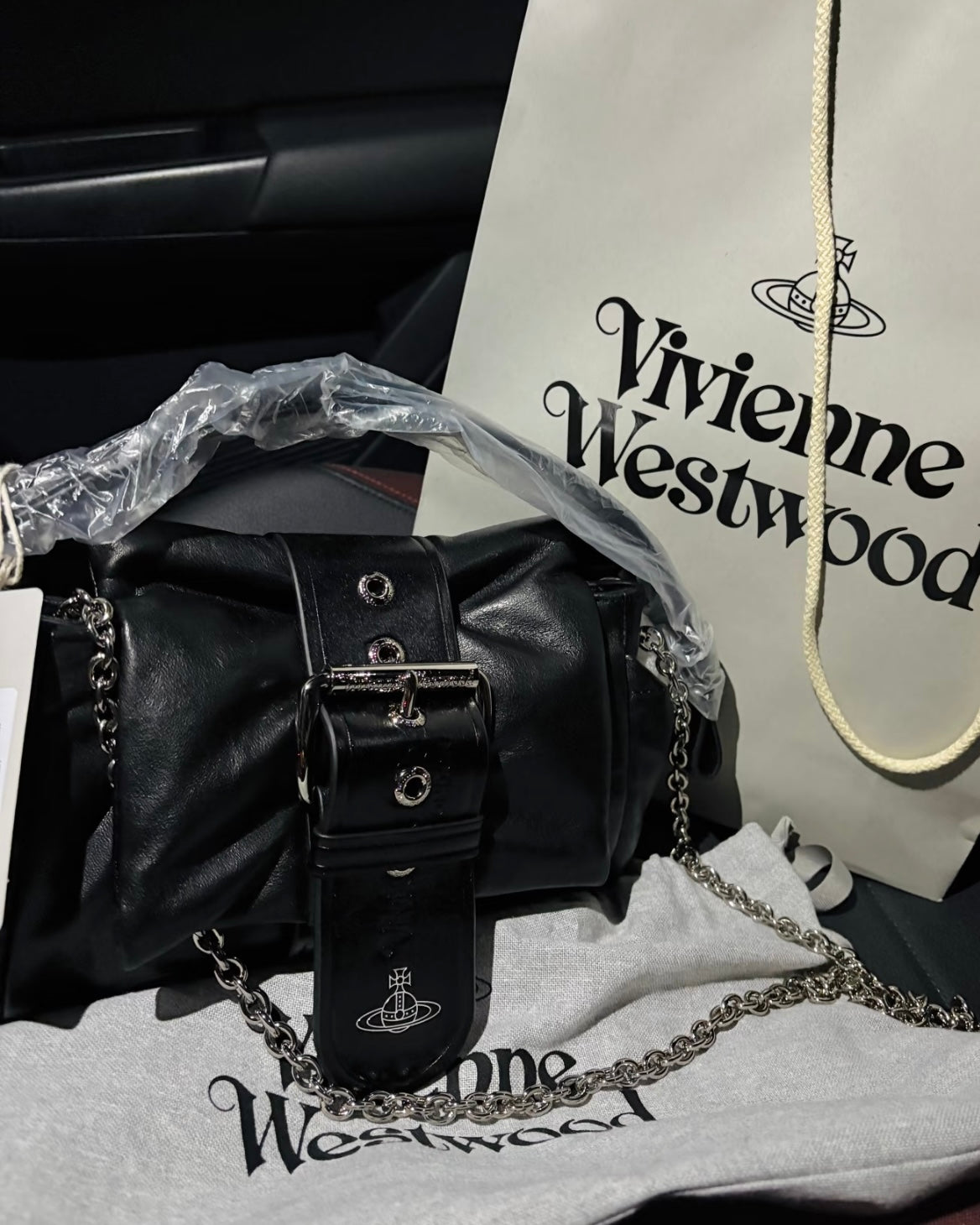 Vivienne Westwood Hazel Treasure Handbag [2025最新上架!]