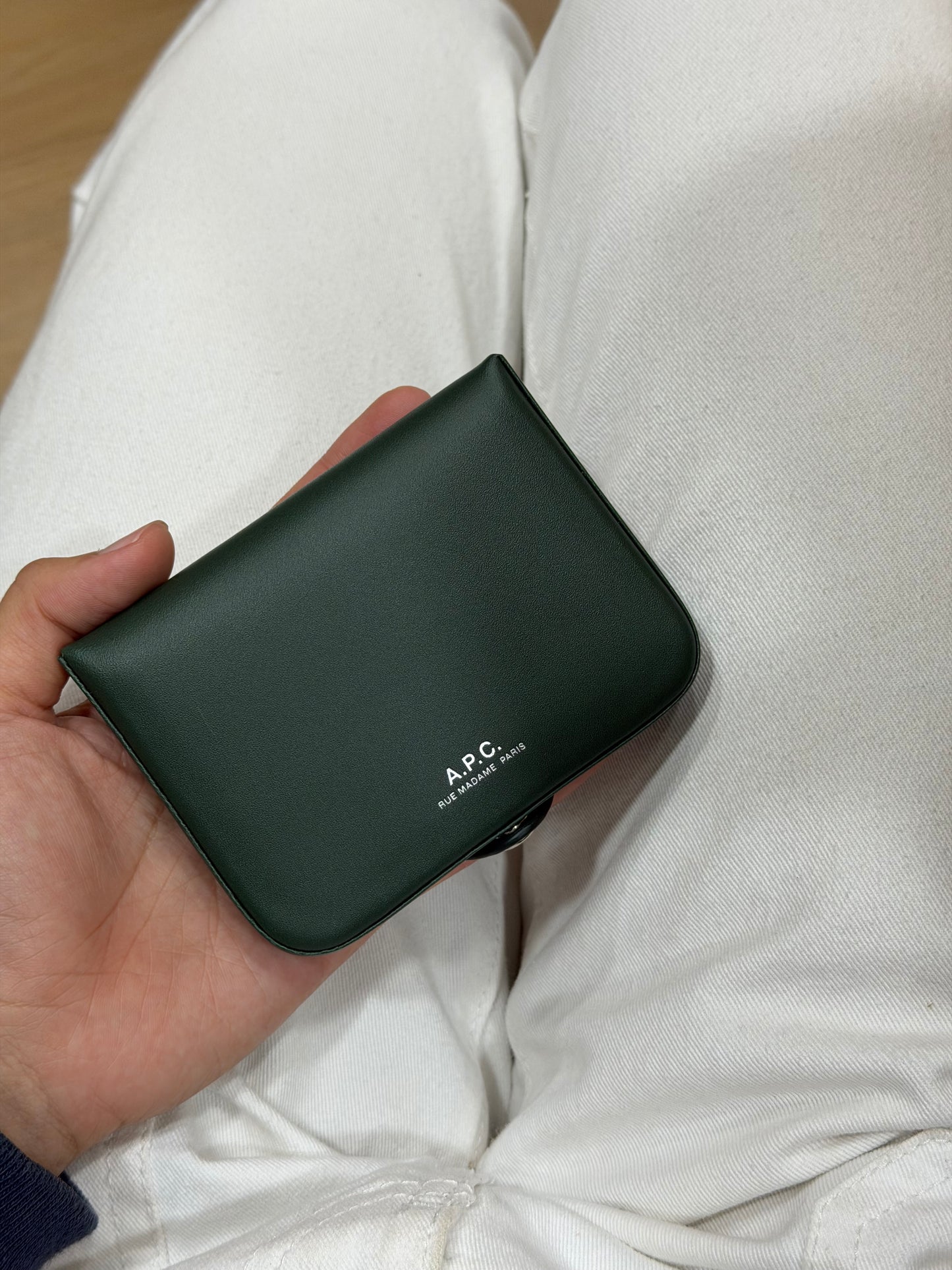 A.P.C. Josh Wallet 盒子銀包  [最新秋冬色上架! 銷量第一♡]