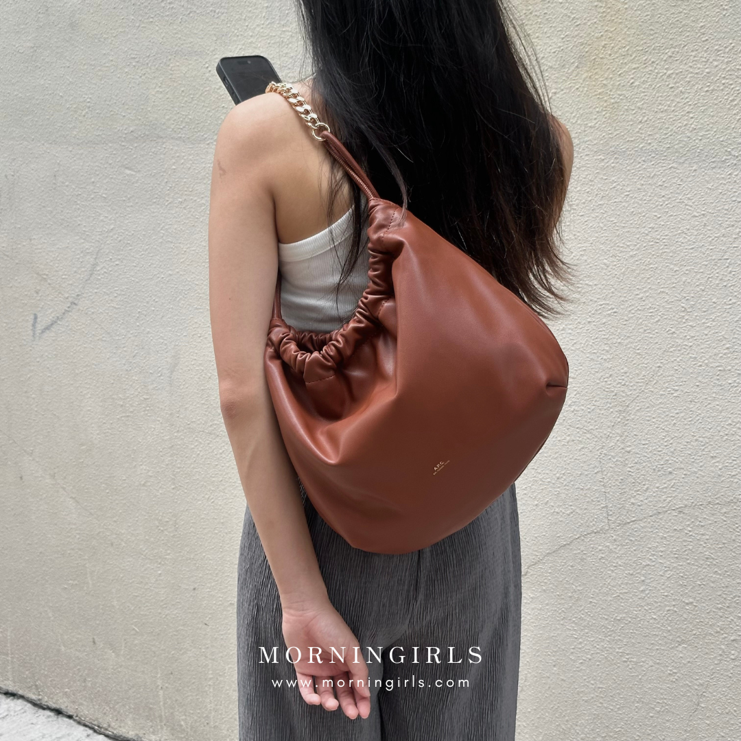 A.P.C. Ninon Chaine Bag [限定TAUPE已停產最後現貨]