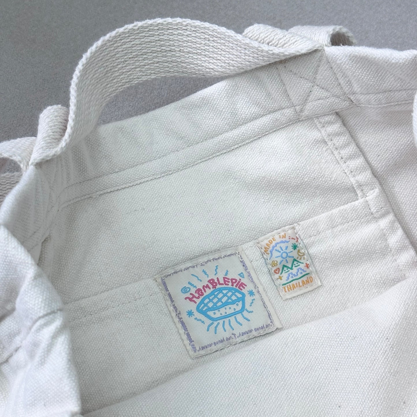 Hamblepie 泰國自家品牌 - Late Sunday Breakfast Big Tote Bag [清貨優惠中!]