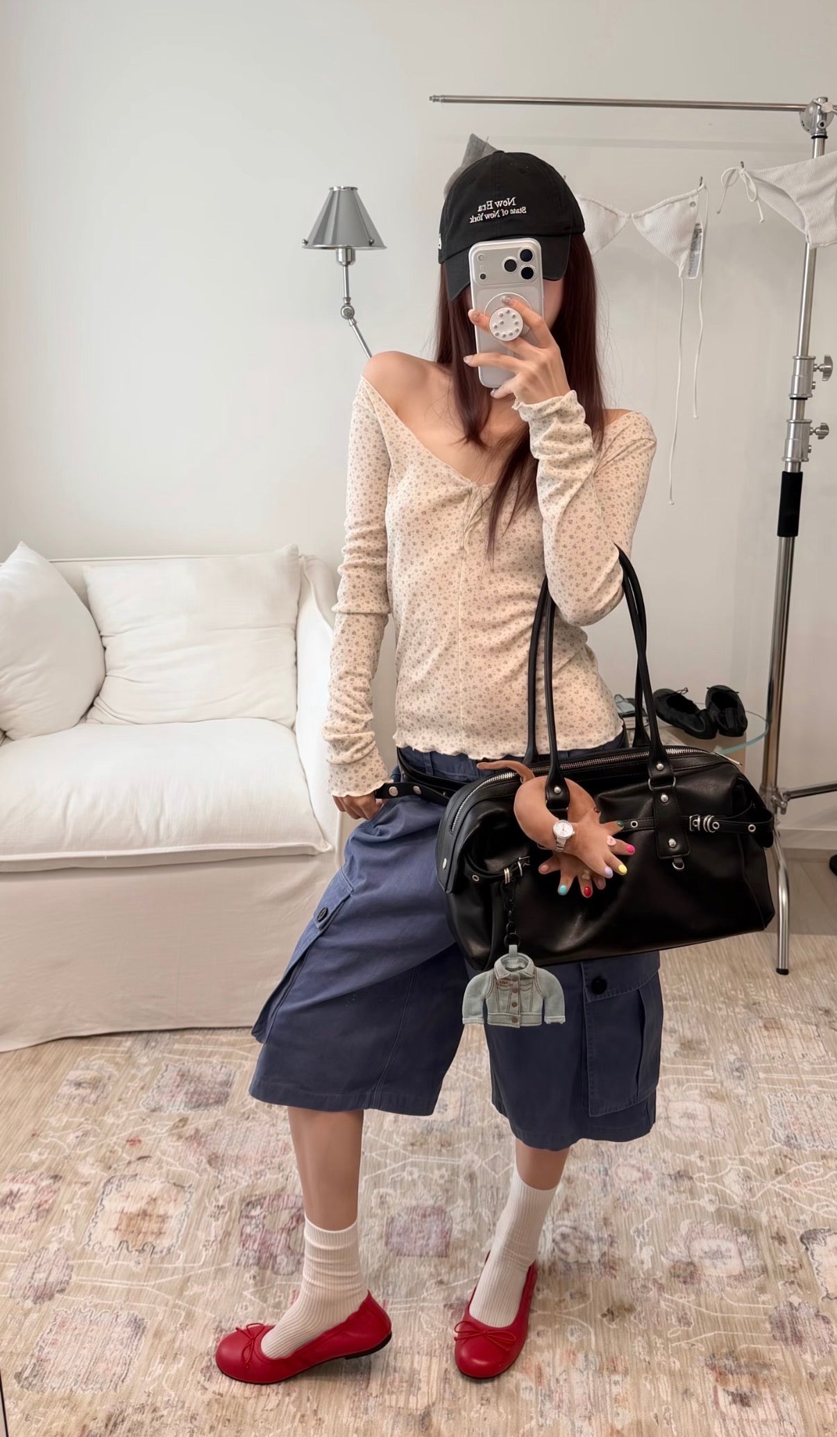 Leterie Belted Sera Bag 韓國選物🇰🇷腰帶水手袋［Made In Korea🇰🇷優雅復古風格 夏日感超高!］