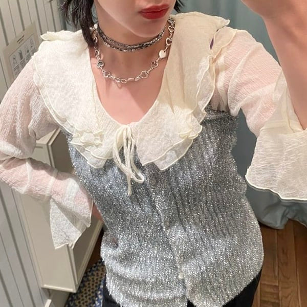 Otro Accesorio 西班牙手工飾物 - Inter-Heart Necklace