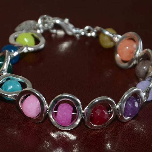 Otro Accesorio 西班牙手工飾物 - Ball Layered Bracelet [NEW ITEM!]