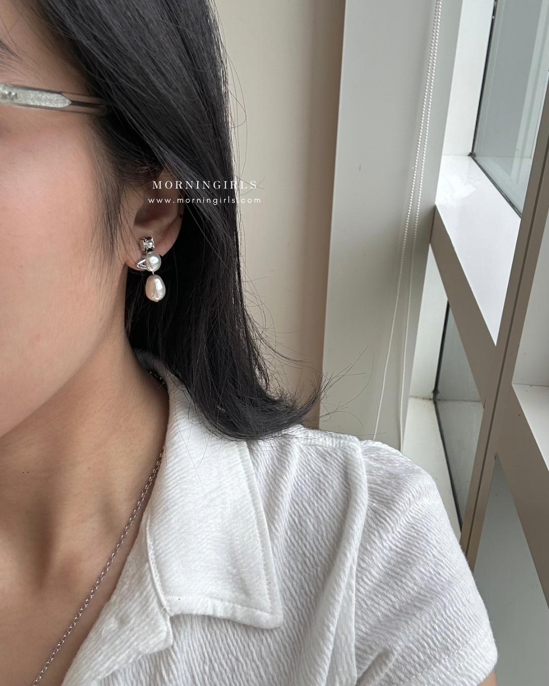 Vivienne Westwood Inass Earrings 可拆卸兩戴珍珠耳環!  [最新上架! 限量現貨優惠中!]