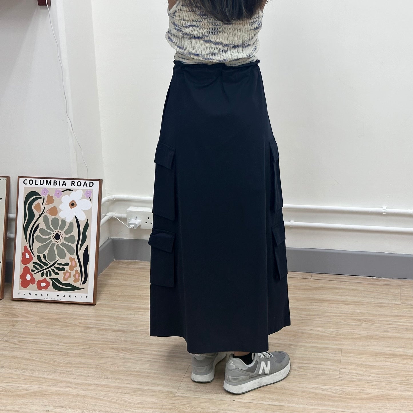 A-cut Cargo Pocket Skirt [門市搬遷清貨限時優惠$249!]